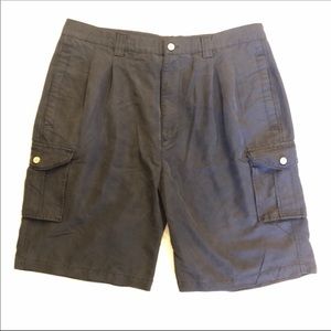 Men’s Joe Marlin Outfitters Black Cargo Short Sz36